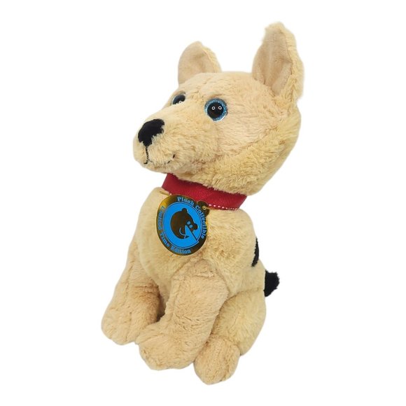 Goffa Puppy Shepherd Dog Plush Collectible Limited Time Edition 11" Stuffed Toy - Picture 3 of 12